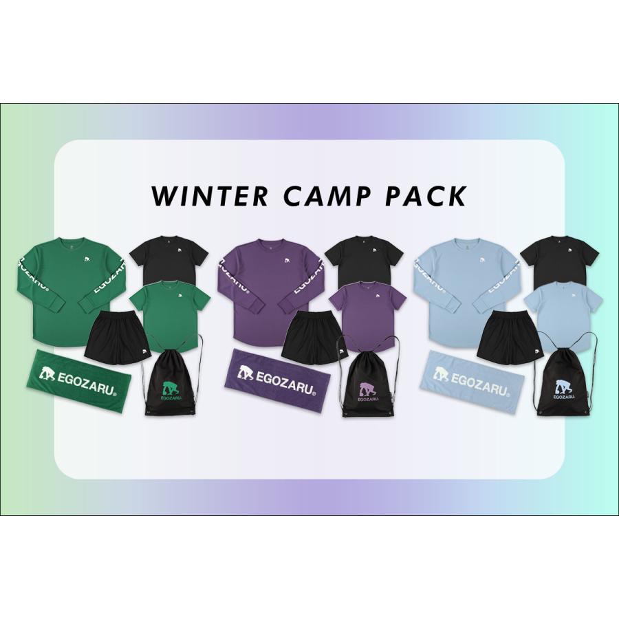 EGOZARU（エゴザル） 【エゴザル公式】 ウィンターキャンプパック2025