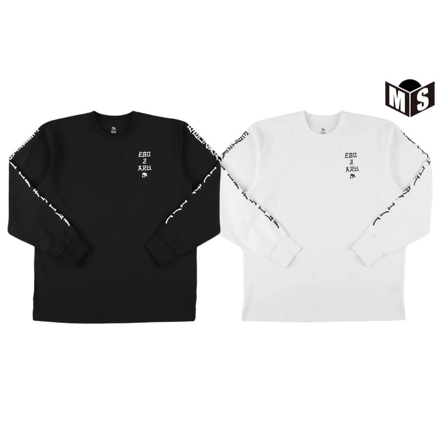 EGOZARU（エゴザル） BIGシルエット オリエンタルスリーブロゴ ロング