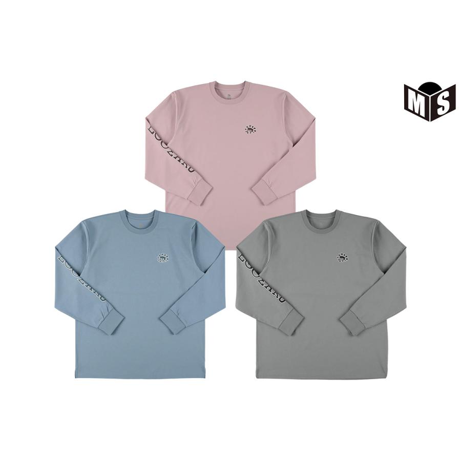 EGOZARU（エゴザル） BIGシルエットアップビートロングスリーブTシャツ