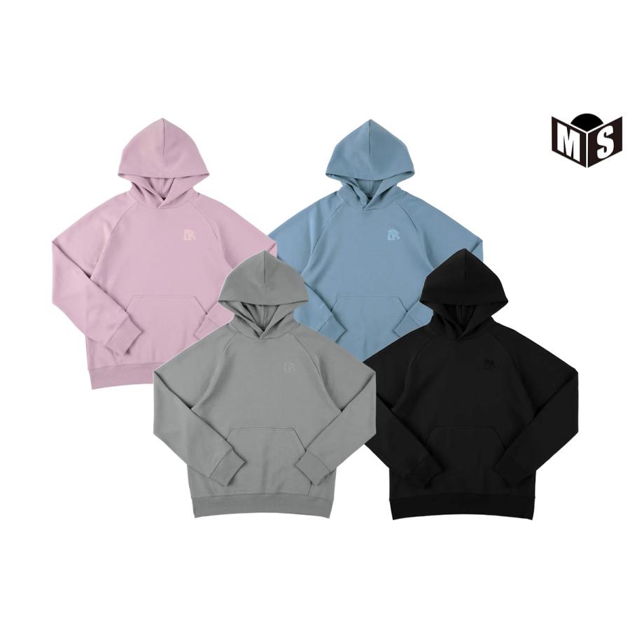 EGOZARU（エゴザル） ダブルフェイススウェットシェニールパッチプル