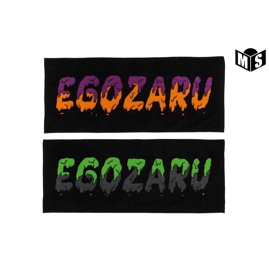 ◇ネーム刺繍可能◇ クリーピーロゴ スポーツフェイスタオル エゴザル