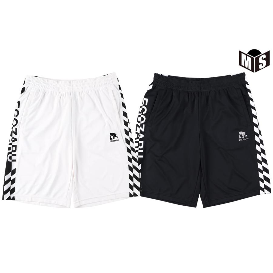 バスケ パンツ 2色展開 エゴザル Egozaru Broken Lineショーツ Ezhp 12 オンラインショップ
