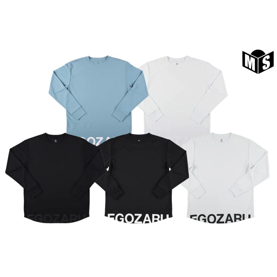 EGOZARU（エゴザル） ハイド＆シーク ロングスリーブTシャツ 【EZLT