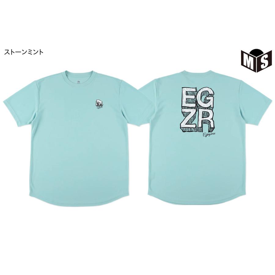 さなえ 新品未使用未開封！！EGOZARU半袖Ｔシャツ&バスパンセットＸＬ EGOZARU（エゴザル） スクリブルブロック バックプリント Tシャツ