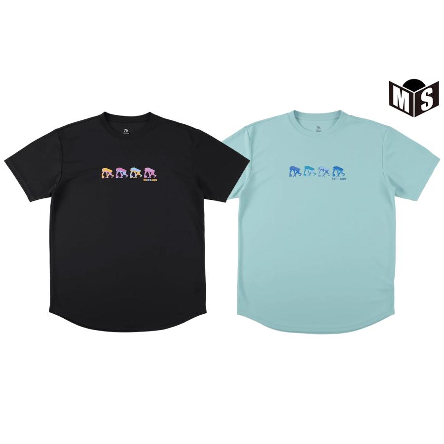 EGOZARU（エゴザル） ポリゴン ラインド Tシャツ 【EZSS26UST012
