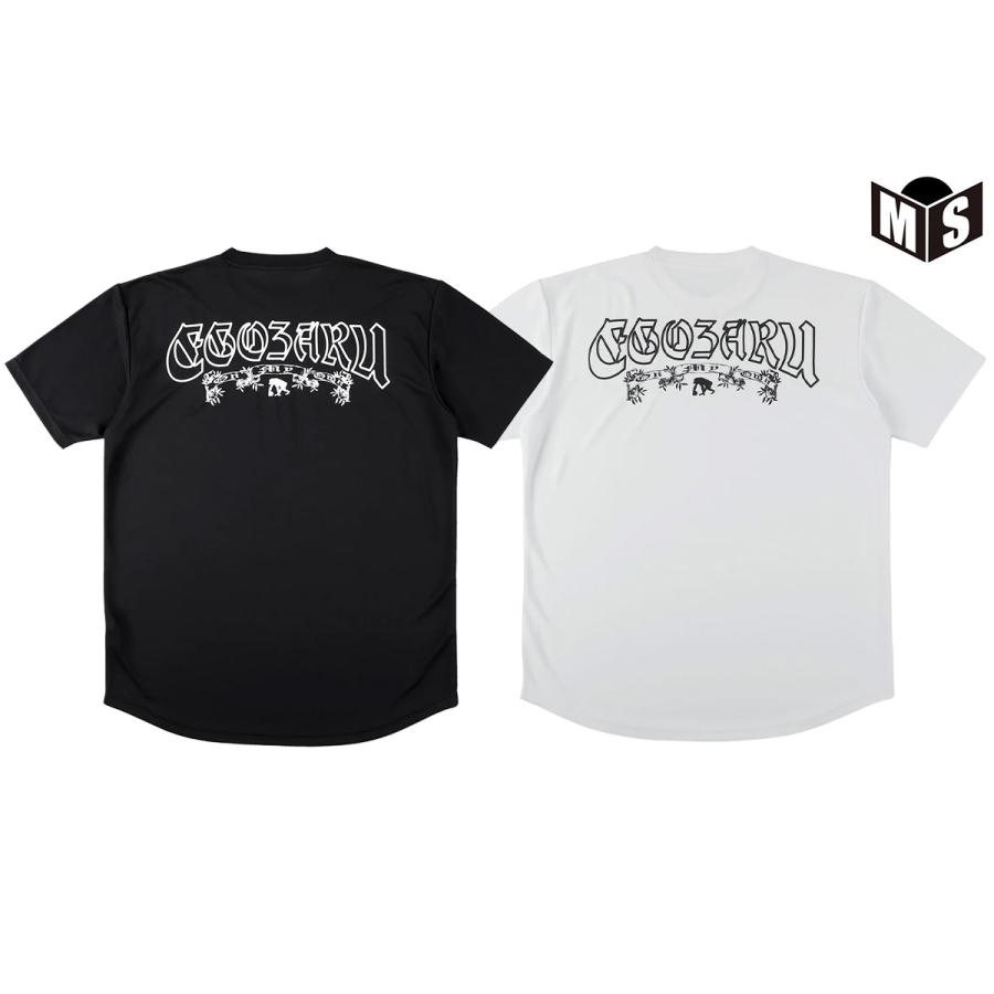 EGOZARU（エゴザル） クラシカルバナー Tシャツ 【EZSS26UST018