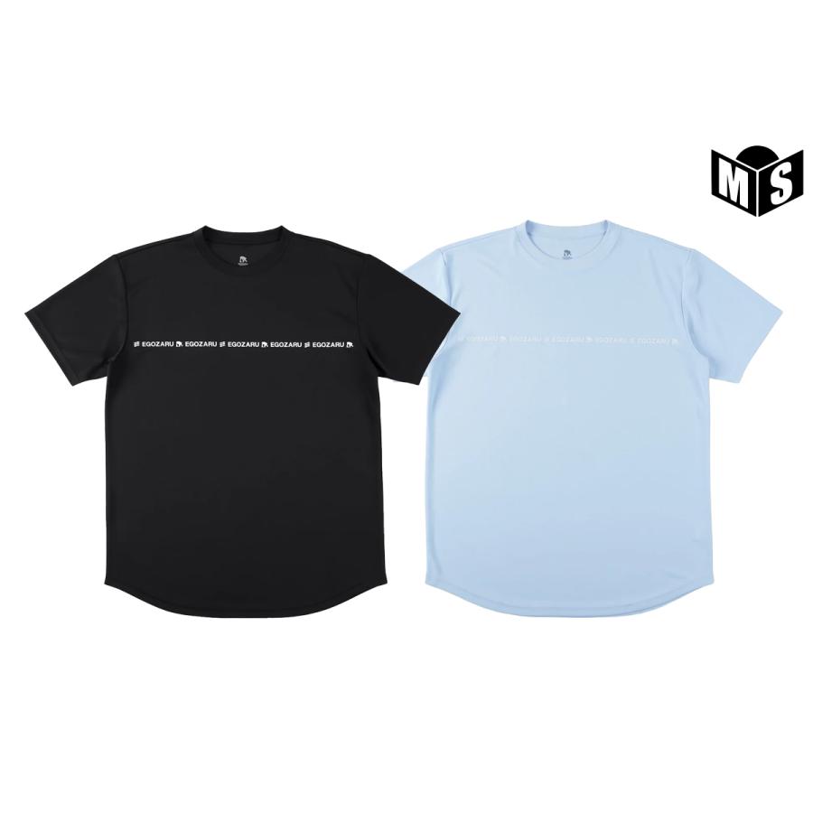 EGOZARU（エゴザル） ラインロゴ Tシャツ 【EZSS26UST020】 バスケ t