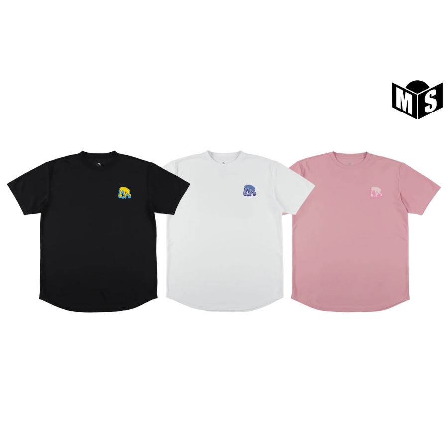 EGOZARU（エゴザル） バルーンロゴ バックプリント Tシャツ