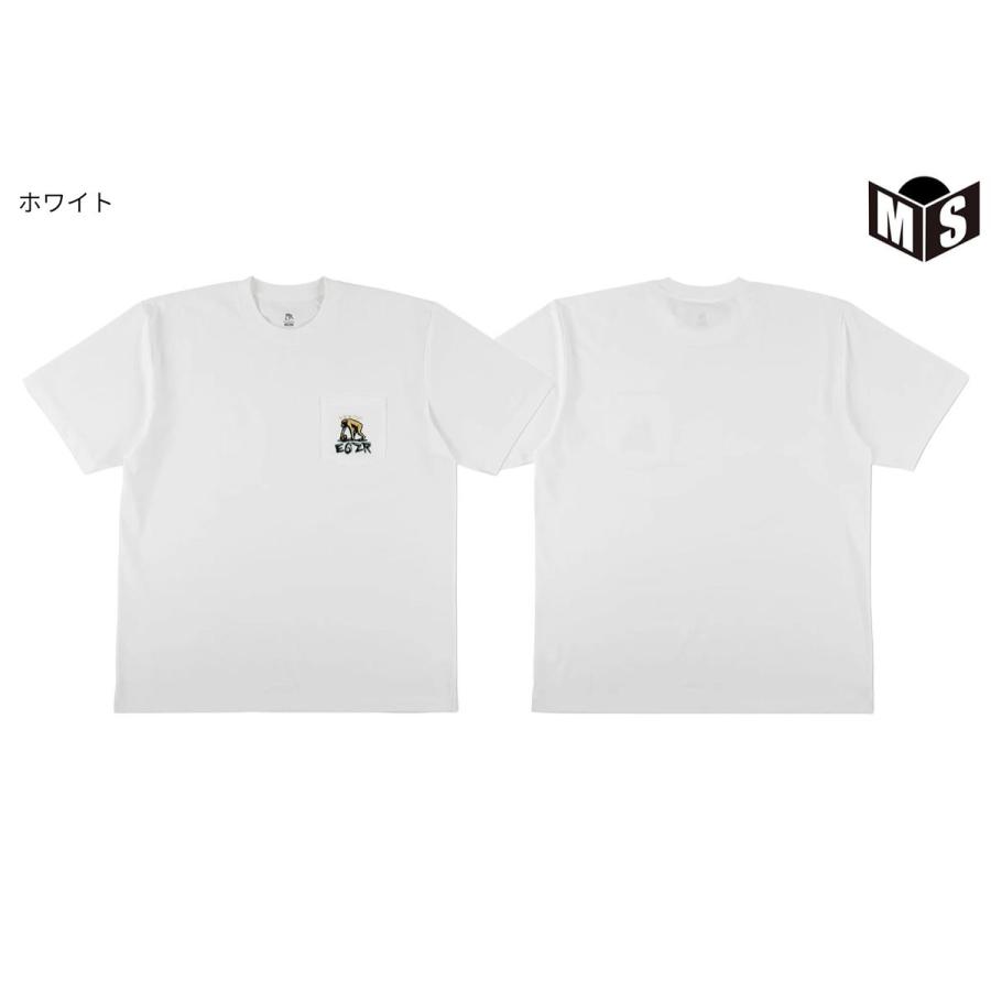 EGOZARU（エゴザル） BIGシルエット ロックステディ エンブロイダリー