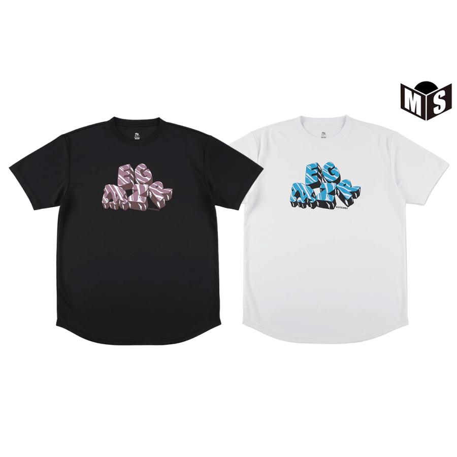EGOZARU（エゴザル） グロッシーロゴ Tシャツ 【EZSS26UST033】 バスケ