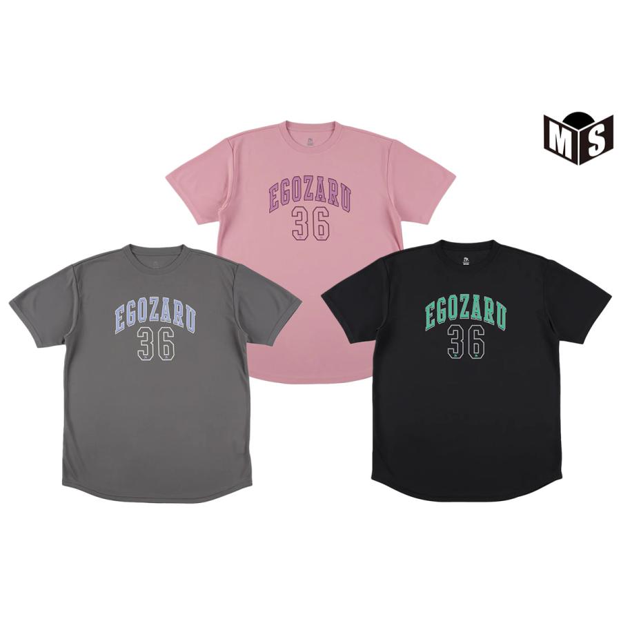 EGOZARU（エゴザル） 36カレッジ Tシャツ 【EZSS26UST036】 バスケ t