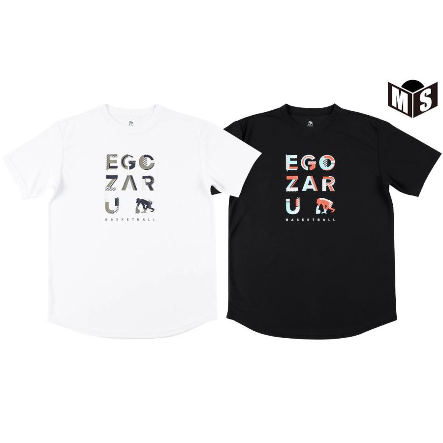 デポー バスケ Tシャツ 2色展開 エゴザル Egozaru Decofont Tシャツ Ezst 2106 Cisama Sc Gov Br