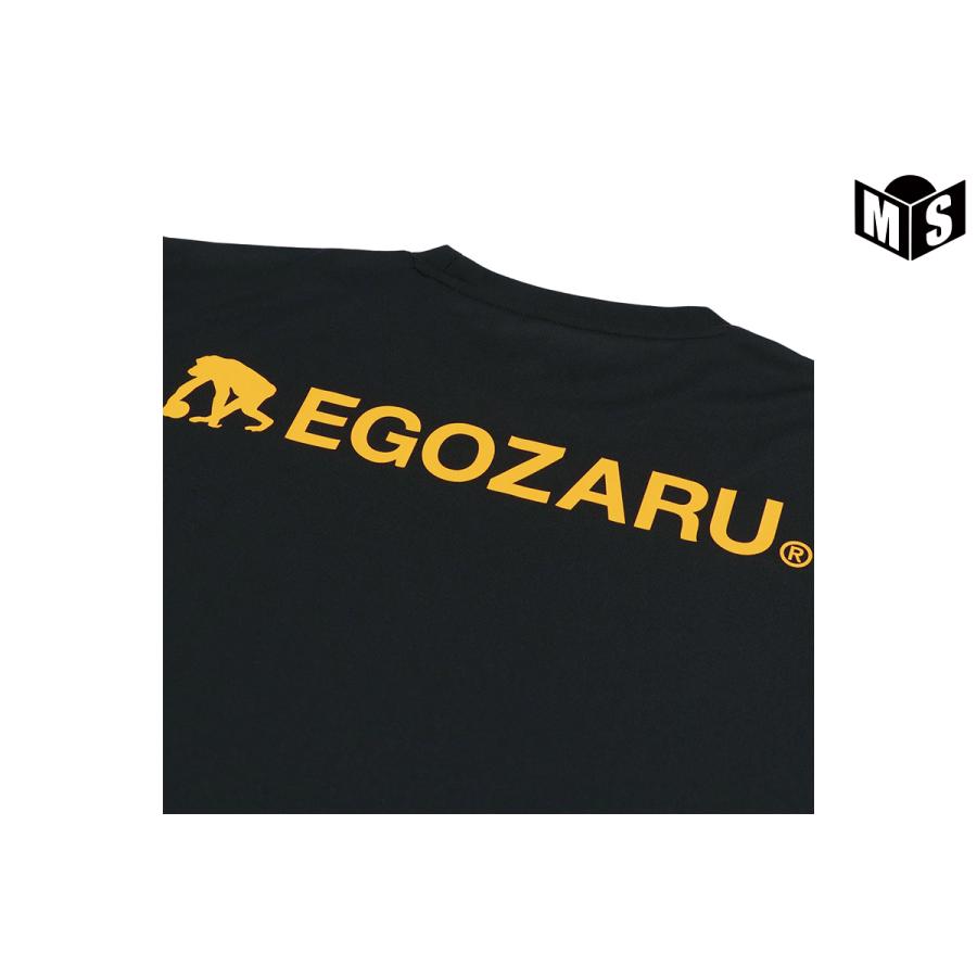 ソリッドバックプリント Tシャツ エゴザル 【EZST-S2213】 バスケ tシャツ 半袖｜mizoguchisports｜03