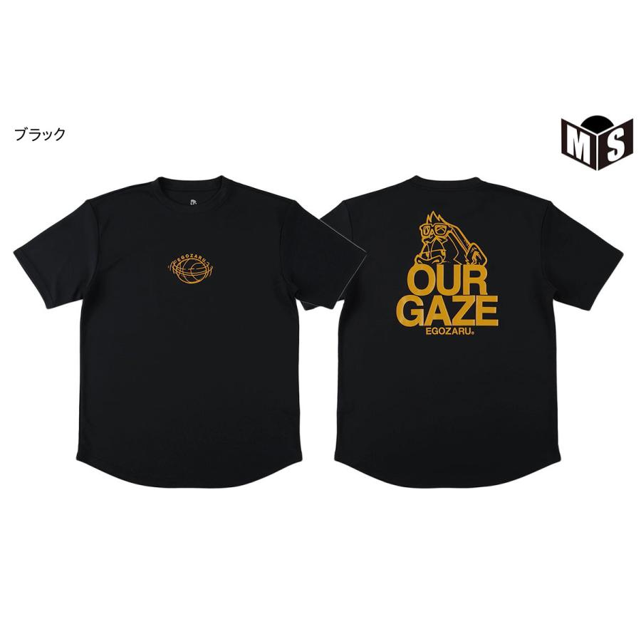 アワーゲイズ Tシャツ エゴザル 【EZST-S2403】 バスケ tシャツ 半袖｜mizoguchisports｜06