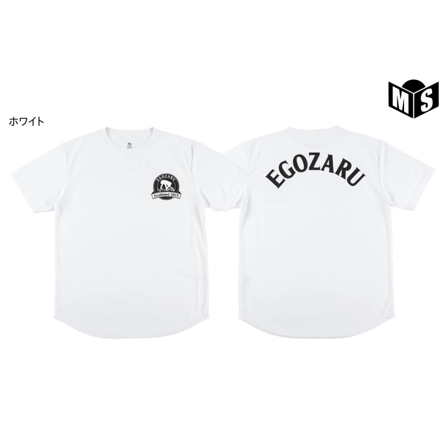 EGOZARU サークルエンブレム Tシャツ エゴザル 【EZST-S2409 EGOZARU サークルエンブレム Tシャツ エゴザル 【EZST-S2409