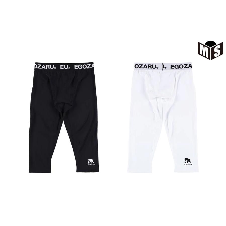 EGOZARU（エゴザル） ソリッドサポートインナータイツ（7分丈） 【EZUW