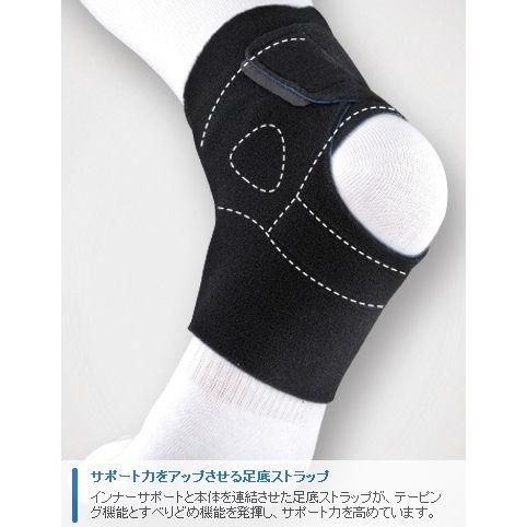 ザムスト ZAMST 足首用サポーター左右兼用 ソフトサポート【FA-1】 : m