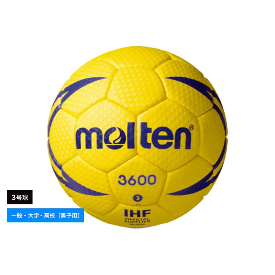 限定特価 10月上旬入荷予定 ネーム加工可 モルテン Molten ハンドボール 3号球
