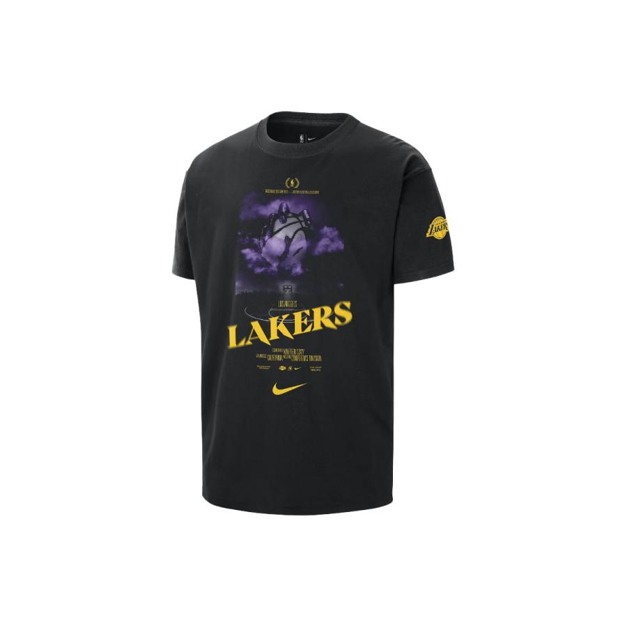 NBA ロサンゼルス レイカーズ コートサイドTシャツ ナイキ 【HJ2685