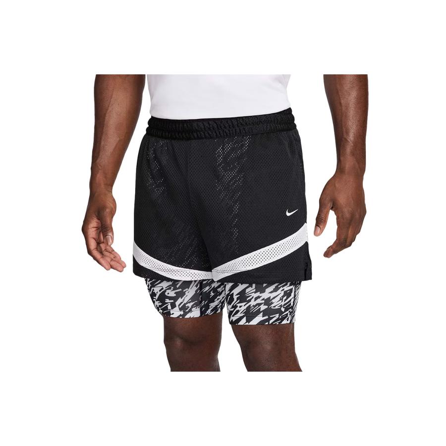 NIKE（ナイキ） Dri-FIT4インチ2-in-1ショーツ 【HJ3894-010】 バスケ