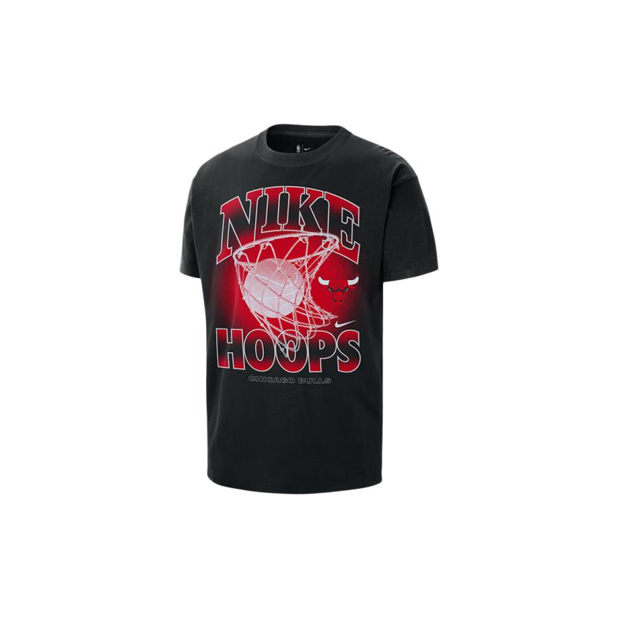 NBA シカゴ・ブルズ コートサイドNBA マックス90 Tシャツ ナイキ