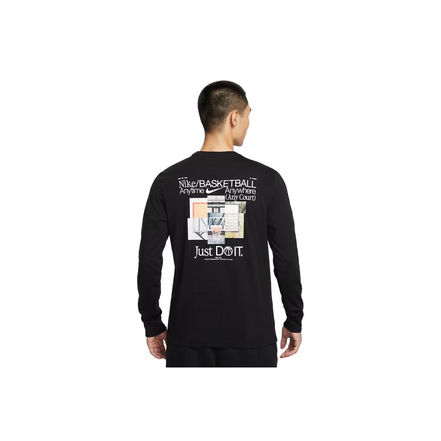 NIKE（ナイキ） バスケットボールロングスリーブ Tシャツ 【HV1771-010