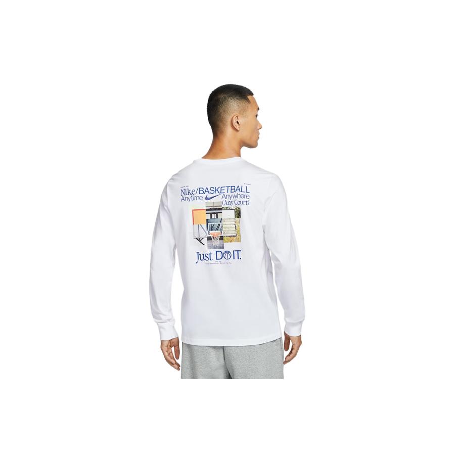 NIKE（ナイキ） バスケットボールロングスリーブ Tシャツ 【HV1771-100