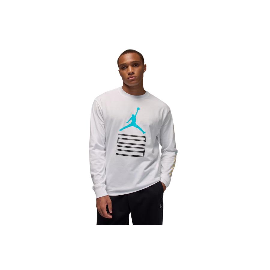 Jordan ブルックリンエア ジョーダン11グラフィックロングスリーブ T