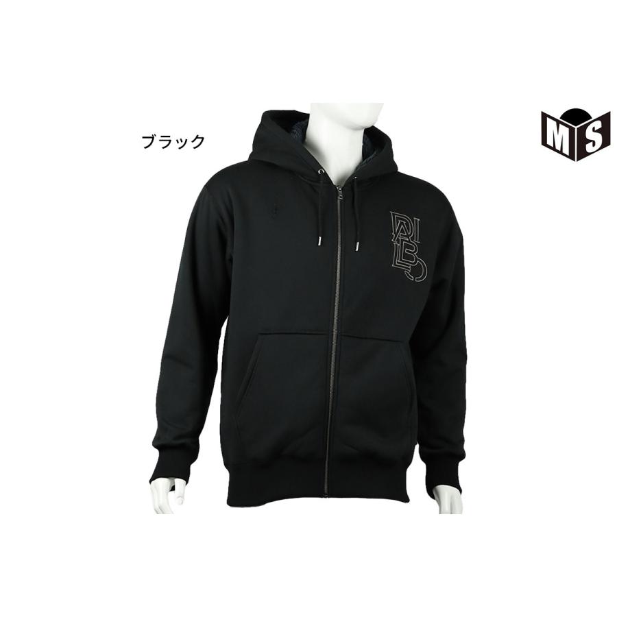 ★バスケ ウェア 2色展開 インザペイント IN THE PAINT フルジップフーディー ITP21444 【返品・交換不可】|mizoguchisports|03