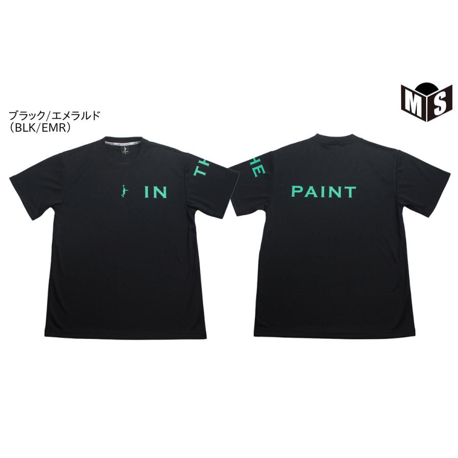 ◆セール　40%OFF◆ m-sports限定デザインTシャツ インザペイント【ITP22413TMS】 バスケ tシャツ 半袖  【返品・交換不可】■｜mizoguchisports｜06