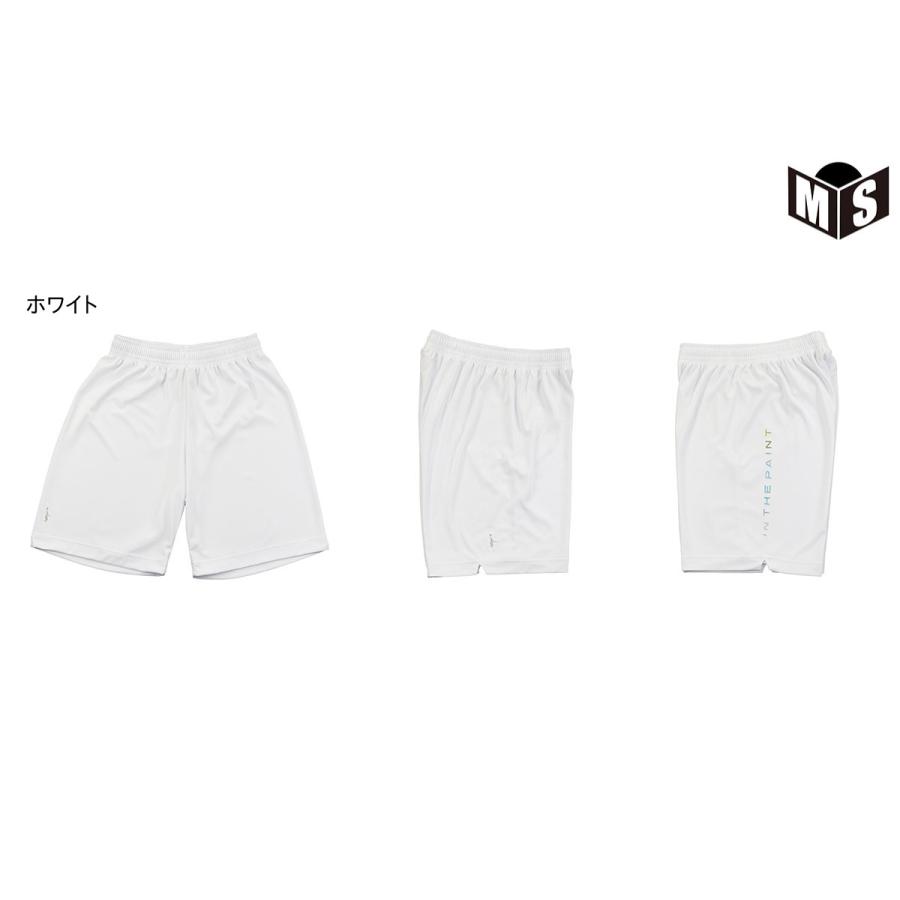 大注目】ショーツ インザペイント バスケ パンツ バスパン ウエア IN THE PAINT SHORTS 黒 M インザペイント バスパン