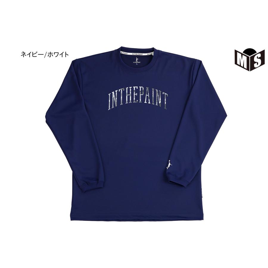 ロングスリーブシャツ インザペイント 【ITP23413】 バスケ ロン ロングスリーブシャツ インザペイント 【ITP23413】 バスケ ロン
