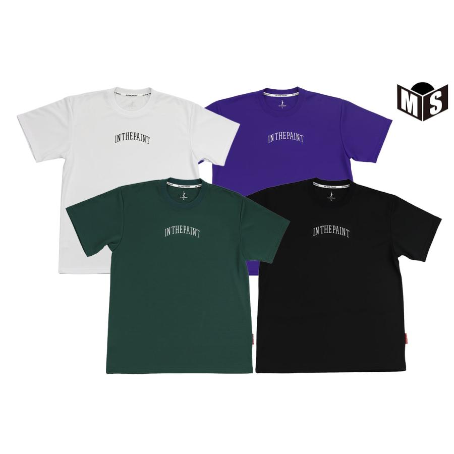 Tシャツ インザペイント 【ITP24408】 バスケ tシャツ 半袖 : m-sports