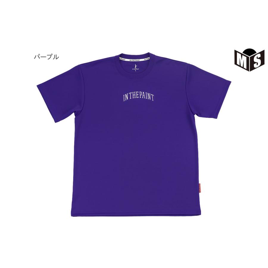 Tシャツ インザペイント 【ITP24408】 バスケ tシャツ 半袖 : m-sports