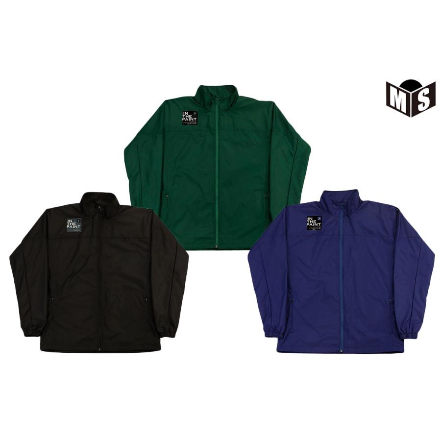ウィンドジャケット インザペイント 【ITP24469】 バスケ 長袖 冬 防寒