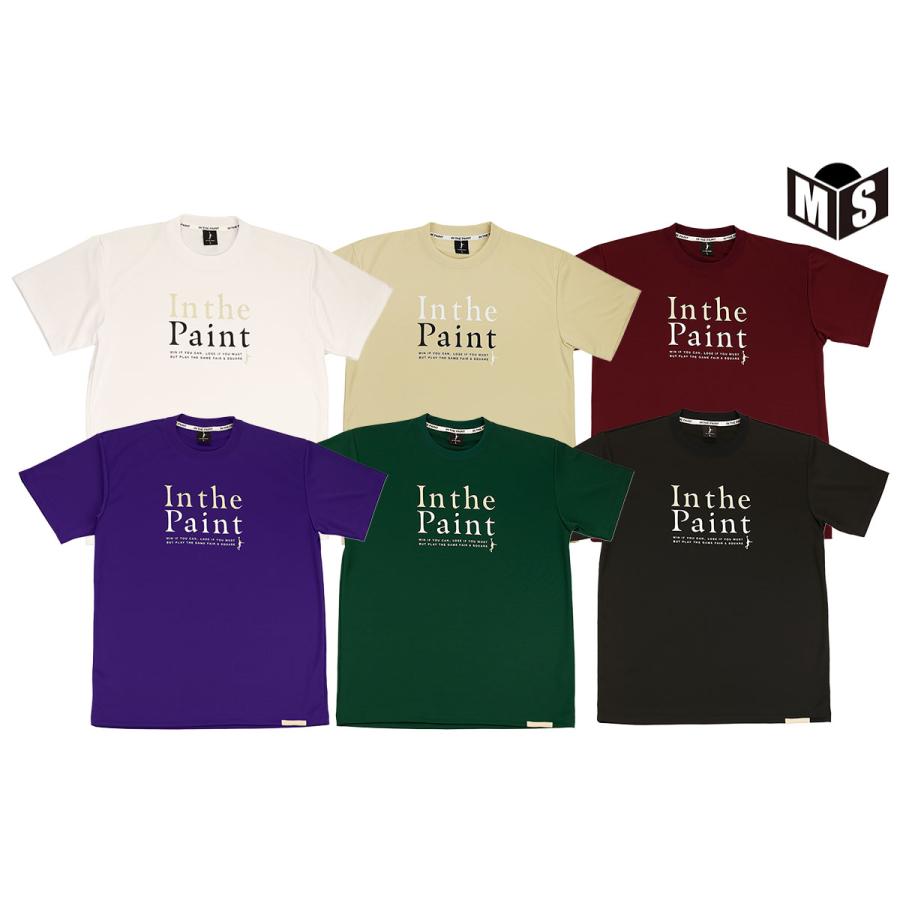 インザペイント　ミント　Tシャツ　2着セット Tシャツ インザペイント 【ITP25321】 バスケ tシャツ 半袖