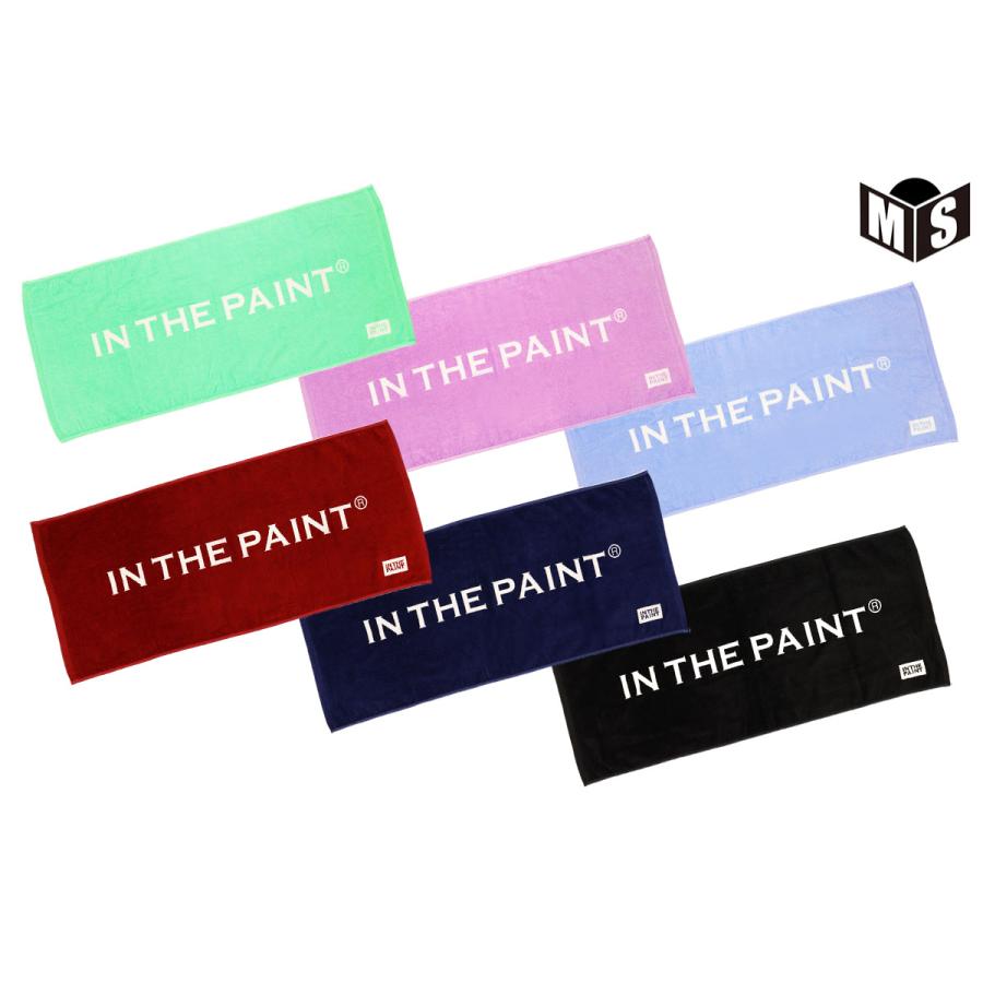 ◇◇ネーム刺繍可能◇ スポーツタオル インザペイント 【ITP25344