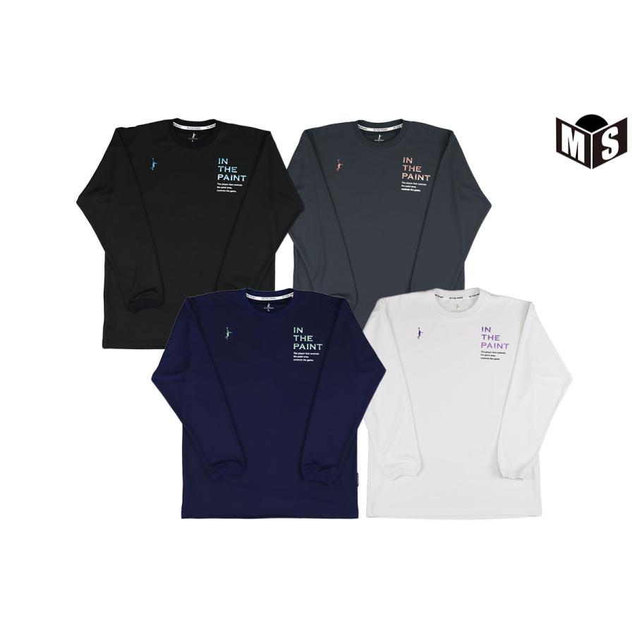 ベーシック グリッターロゴ ロングスリーブシャツ インザペイント