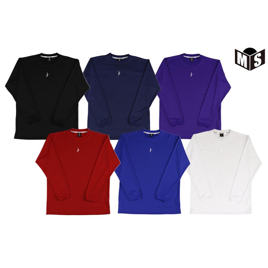 バックプリントロゴロングスリーブシャツ インザペイント 【ITP25437