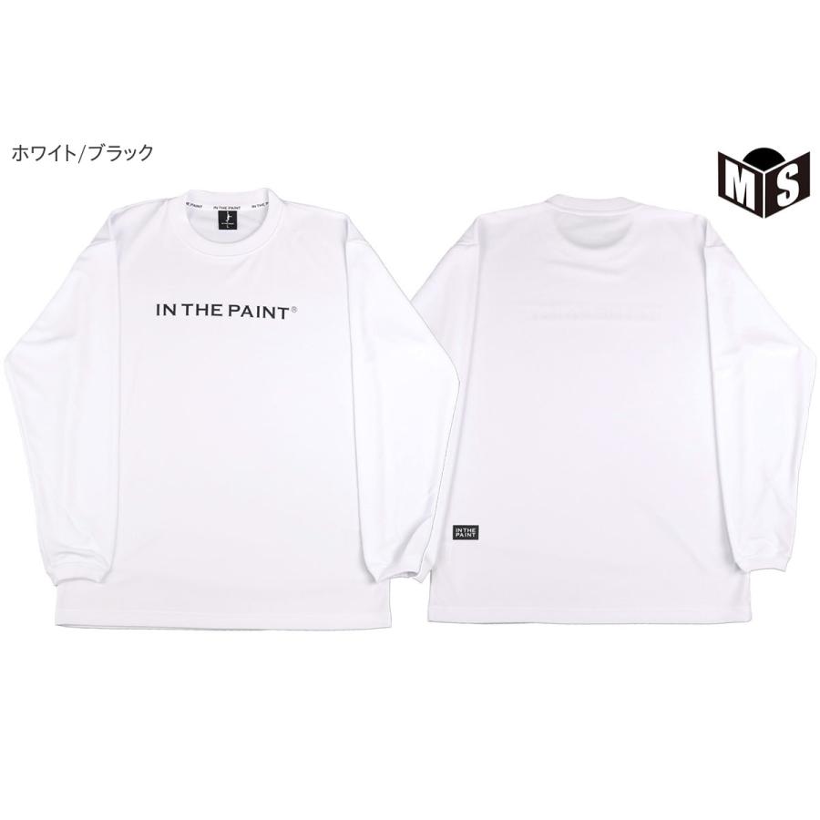 タイポグラフィーロングスリーブシャツ インザペイント