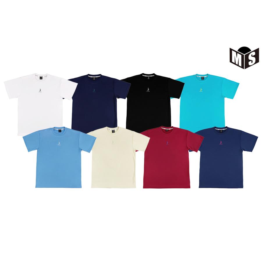 ワンポイントロゴ Tシャツ インザペイント 【ITP26001】 バスケ t