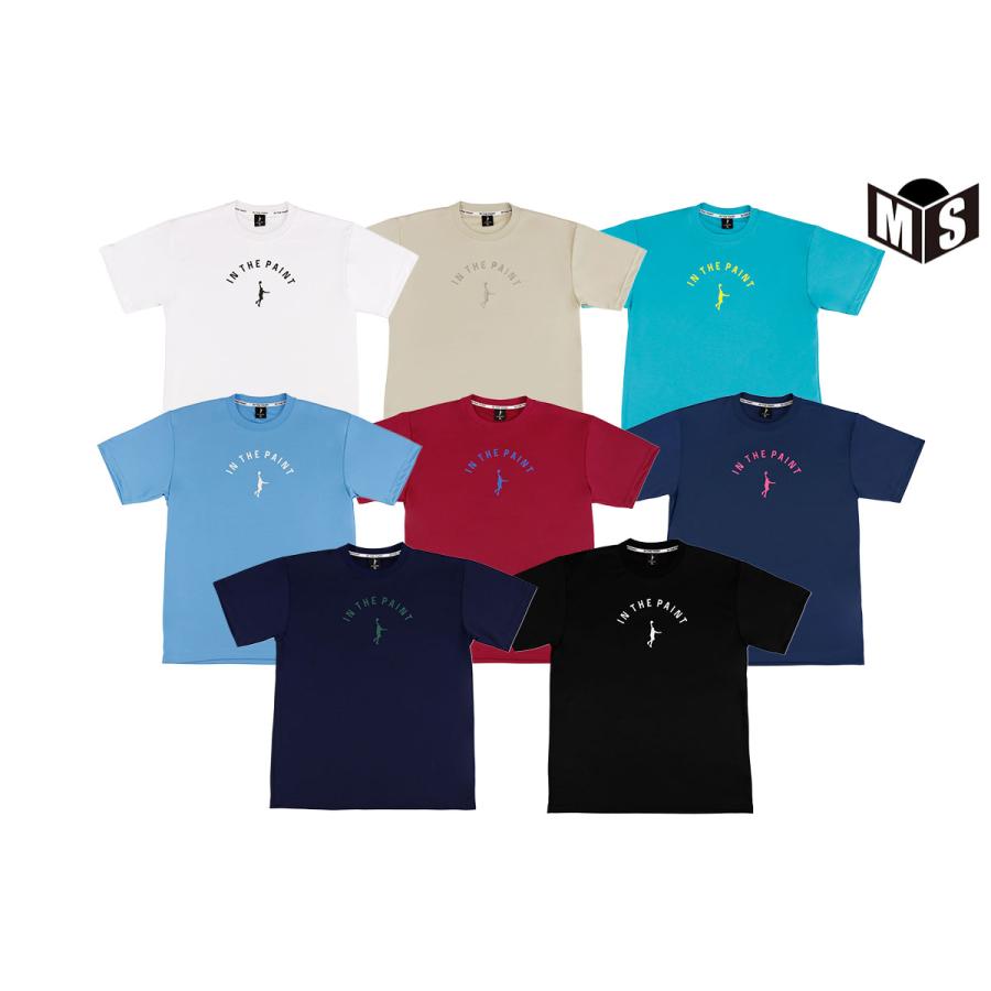 アッパーアーチロゴ Tシャツ インザペイント 【ITP26002】 バスケ t