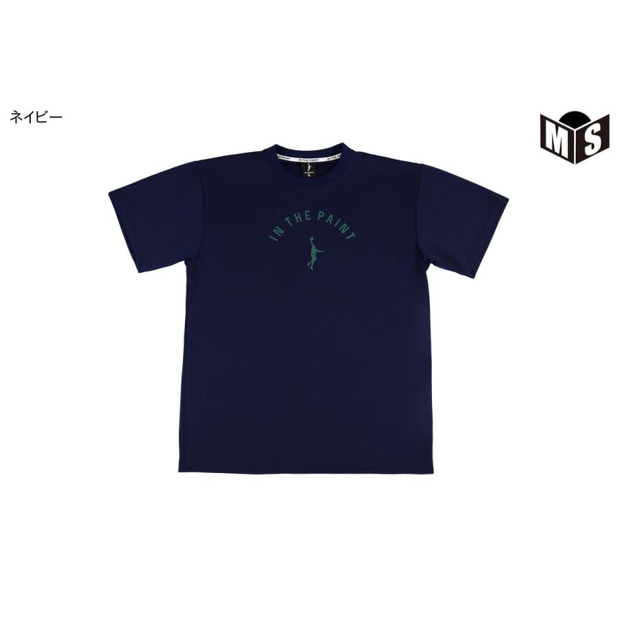 アッパーアーチロゴ Tシャツ インザペイント 【ITP26002】 バスケ t