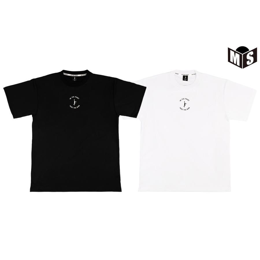 バックリム Tシャツ インザペイント 【ITP26006】 バスケ tシャツ 半袖