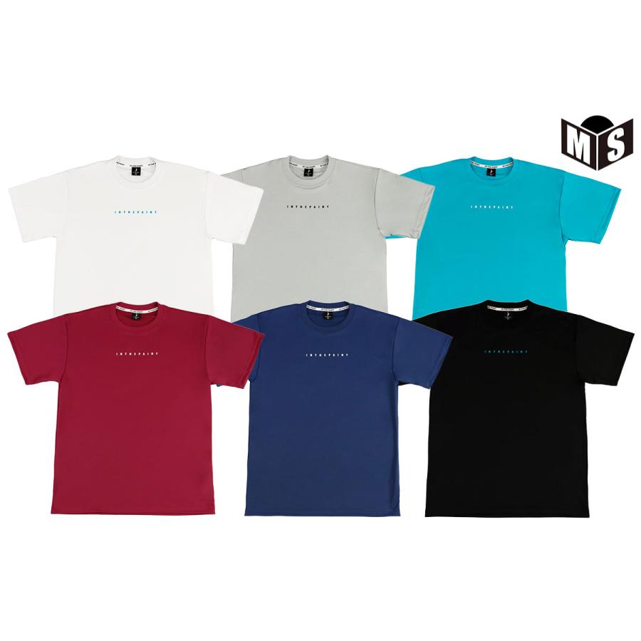 フラットロゴTシャツ インザペイント 【ITP26008】 バスケ tシャツ