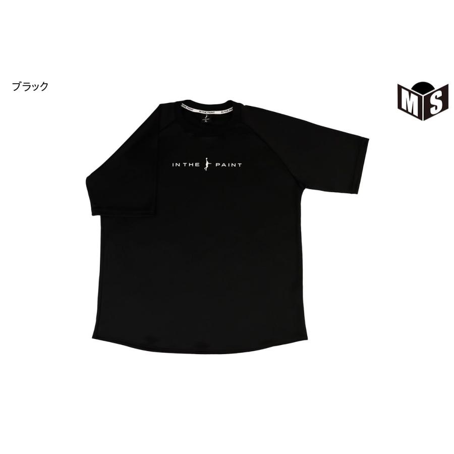ラグランTシャツ インザペイント 【ITP26067】 バスケ tシャツ 半袖