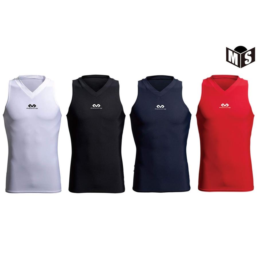 McDavid（マクダビッド） バスケ インナー McDavid Vタンク M885 : m