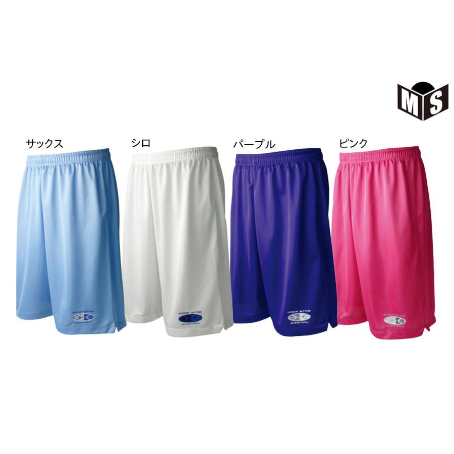 プラパン フープスター 【PP115】 バスケ パンツ バスパン 練習 : m