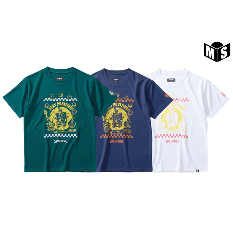 SPALDING スポンジボブ Tシャツ （160）バスパン（150）セット SPALDING（スポルディング） スポンジ・ボブ フレッシュ オフ ザ