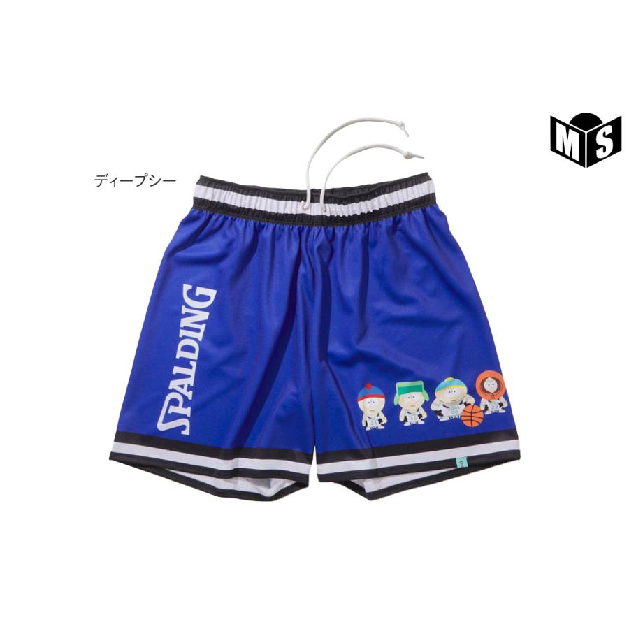SPALDING サウスパーク バスケットボールプラクティスパンツ SPALDING サウスパーク バスケットボールプラクティスパンツ